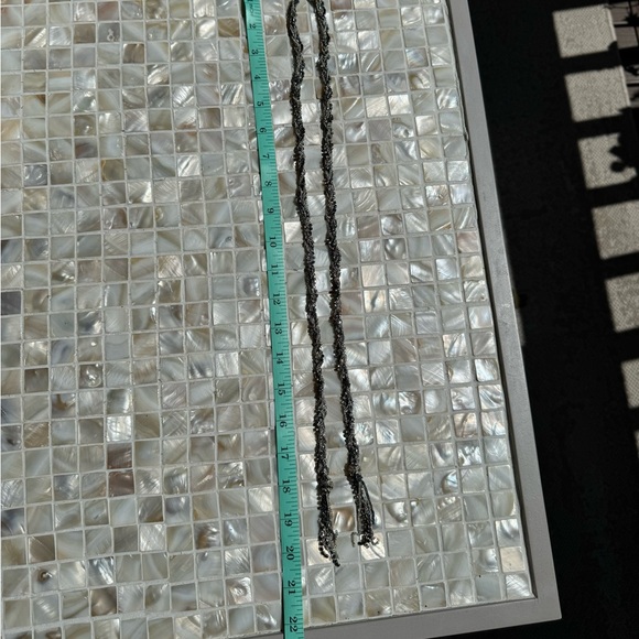 Stella & Dot Adrienne Mixed Metal Lariat - Picture 7 of 8